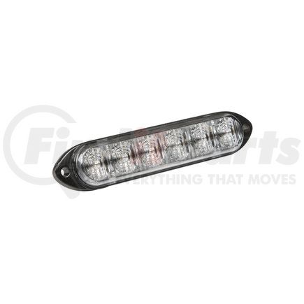 Grote 78460 LED Directional Warning Lights - Surface Mount, 6-Diode, Class II, Amber/White