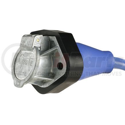 Grote 87214 Ultra Seal G7 - Straight-in Plug & Receptacle with 7-way