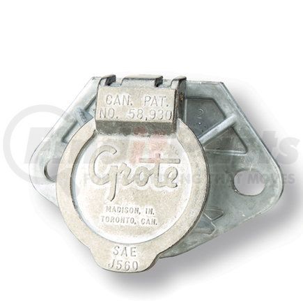 Grote 87270 Ultra-Pin Receptacle Two-Hole Mounts - Receptacle w/ Terminal Kit, Split Pin