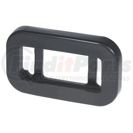 Grote 91380 Grommets For Small Rectangular Lights - PVC, Black