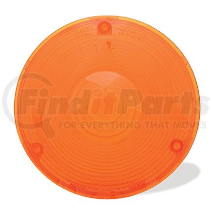 Grote 91583 Stop / Tail / Turn Replacement Lens - Yellow