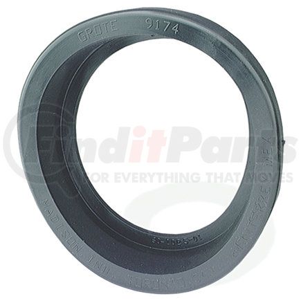 Grote 91740 Grommet - for 4" Round Lights, Rubber