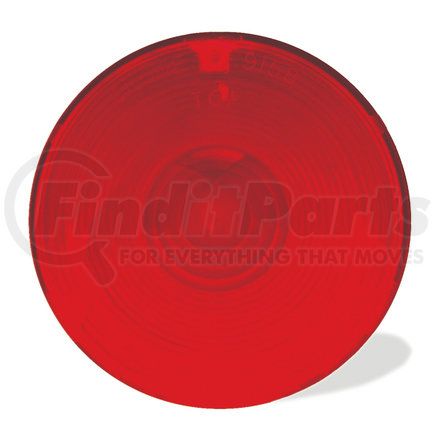 Grote 91582 Stop / Tail / Turn Replacement Lens - Red