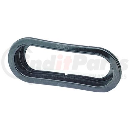 Grote 92420-3 Grommets For 6" Oval Lights - Open Grommet, Multi Pack