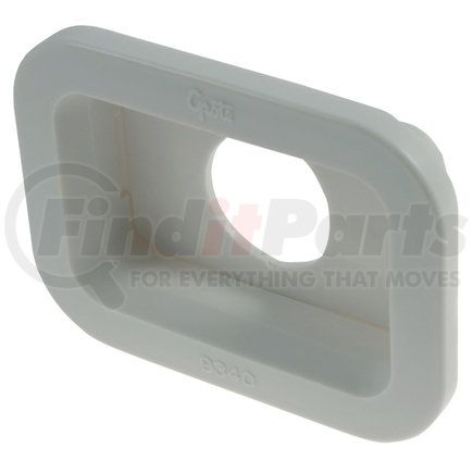 Grote 93400 Grommets For Small Rectangular Lights - PVC, White