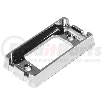 Grote 94233 Brackets For Small Rectangular Lights - Chrome Plated