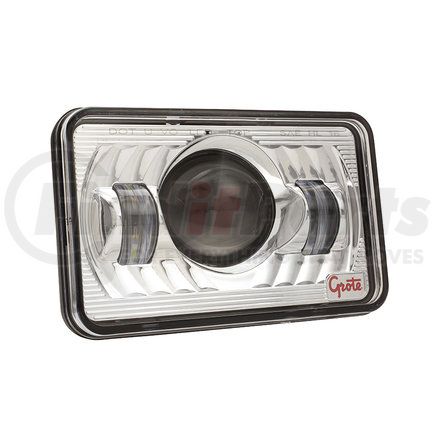 Grote 94411-5 LED Sealed Beam Headlight - 4x6, High Beam, 9-30V