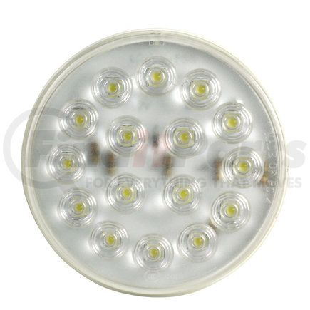 Grote bup5100cpg 4" ROUND LED BACK-UP, GROMMET MOUNT - WHITE