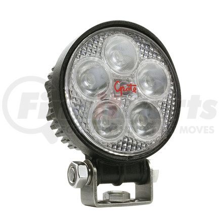 Grote BZ111-5 BriteZone™ LED Work Light - 1240 Raw Lumens, Small Round, Flood