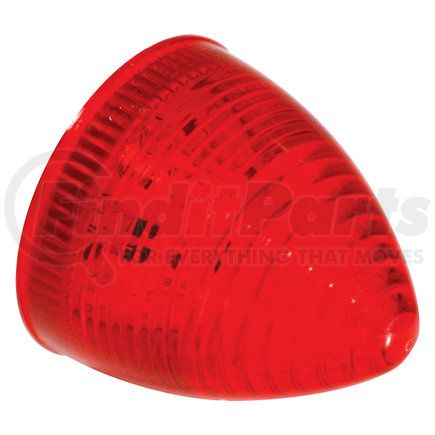 Grote G1082 Hi Count® 2 1/2" 13-Diode Beehive LED Clearance / Marker Light - Red