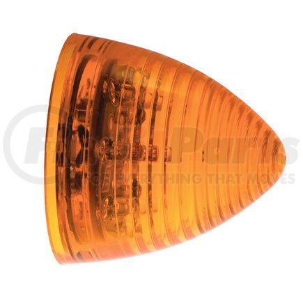 Grote G1083 Hi Count® 2 1/2" 13-Diode Beehive LED Clearance / Marker Light - Yellow