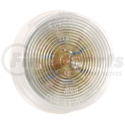 Grote G1043 Hi Count® 2 1/2" LED Clearance / Marker Light - w/ Clear Lens, Optic