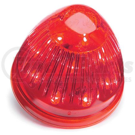 Grote G3092 Hi Count® 2" 9-Diode Beehive LED Clearance / Marker Light - Red