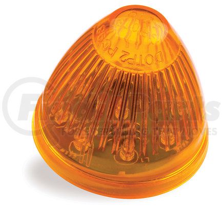 Grote G3093 Clearance Marker Light - Hi-Count, 2 in., 9-Diode, Beehive LED Amber