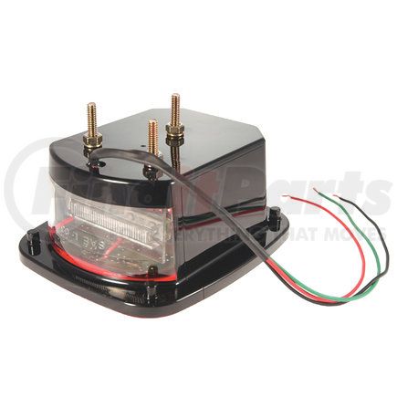 Grote G5092 Hi Count® LED Stop / Tail / Turn Light - Left-hand w/ License Window