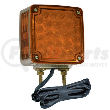 Grote G5543 Hi Count® Double-Face LED Stop / Tail / Turn Light with Side Marker - w/ Packard Connector