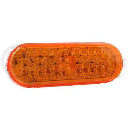 Grote G6003-3 Hi Count® 56-Diode Oval LED Stop/Tail/Turn, Yellow