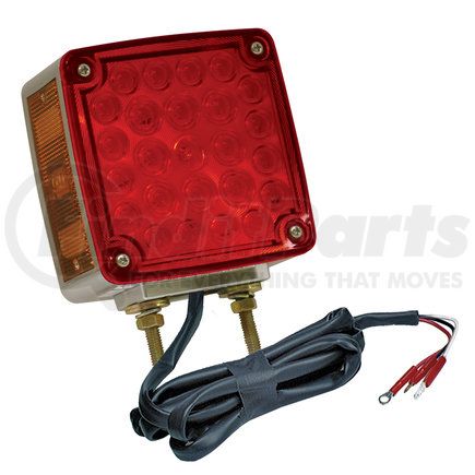 Grote G5530 Hi Count® Double-Face LED Stop / Tail / Turn Light with Side Marker - Left-hand