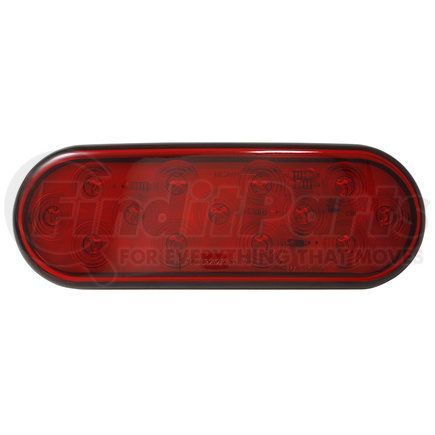 Grote STT5000RPG Choice Line LED Stop / Tail / Turn Light - 6" Oval, Red, STT