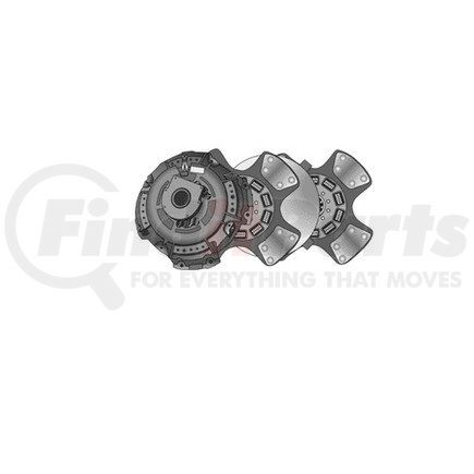 Haldex RC018EZX Reman Clutch