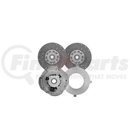 Haldex RC597DOX Reman Clutch
