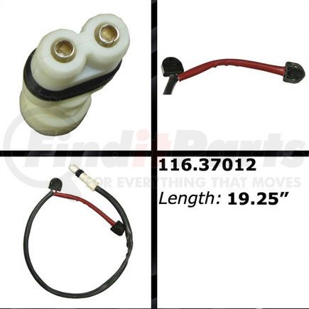 Centric 116.37012 Brake Pad Sensor Wires