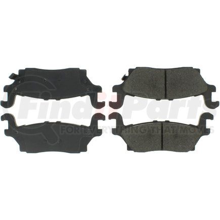 Centric 300.11200 Disc Brake Pad