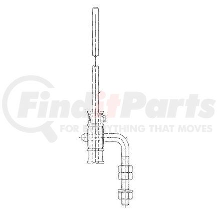 Haldex 102705C Linkage Leveling Vlv