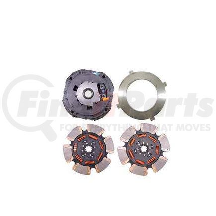 Haldex HN10892525HTM Reman Clutch