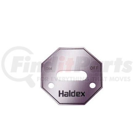 Haldex K145157 Nameplate