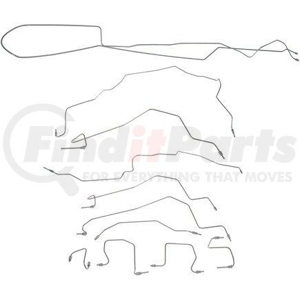 Dorman 919-171 PREFORMED BRAKE LINE