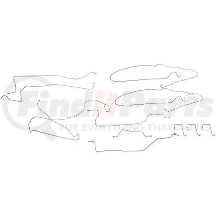 Dorman 919-150 PREFORMED BRAKE LINE