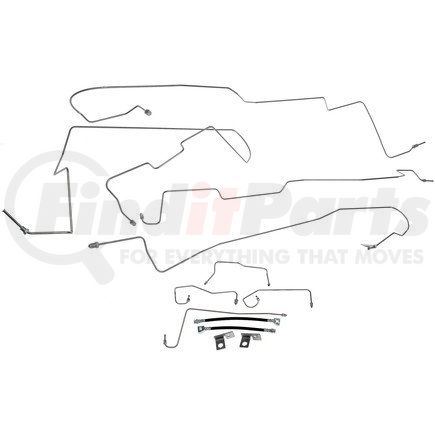 Dorman 919-170 PREFORMED BRAKE LINE
