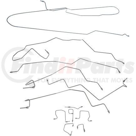 Dorman 919-183 PREFORMED BRAKE LINE