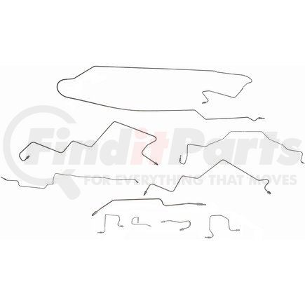 Dorman 919-205 Preformed Brake Line
