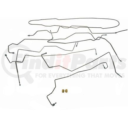 Dorman 919-243 Preformed Brake Line