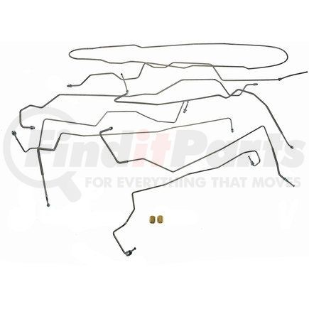 Dorman 919-245 Preformed Brake Line