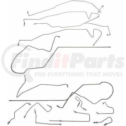 Dorman 919-235 Preformed Brake Line