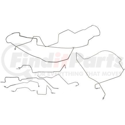 Dorman 919-279 Preformed Brake Line