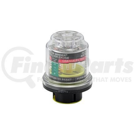 Baldwin AFG38D Engine Oil Filter Kit - Direct Mount Air Filter Restrict. Gauge