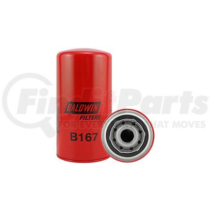 Baldwin B167 Full-Flow Lube Spin-on