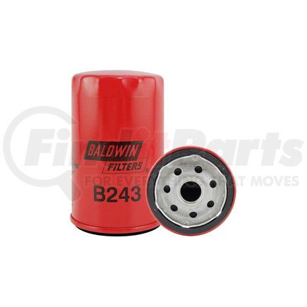 Baldwin B243 Full-Flow Lube Spin-on