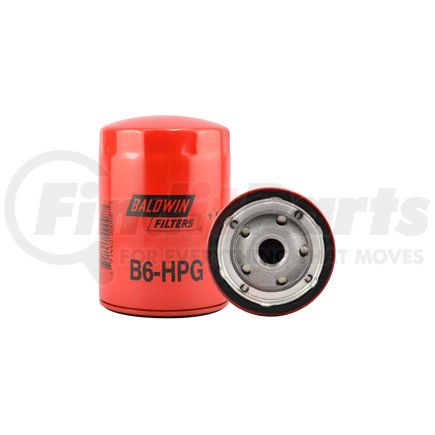 Baldwin B6-HPG High Perf. Full-Flow Lube Spin-on