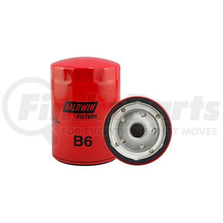 Baldwin B6 Full-Flow Lube Spin-on