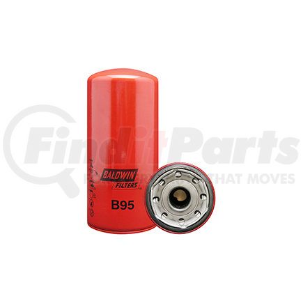 Baldwin B95 Engine Full-Flow Lube Spin-On Oil Filter