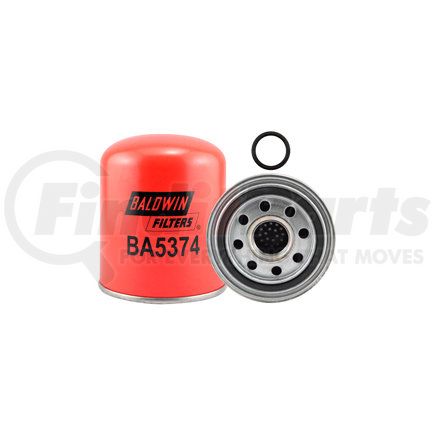 Baldwin BA5374 Air Brake Compressor Air Cleaner Filter - Desiccant Air Dryer Spin-On