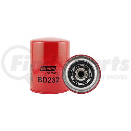 Baldwin BD232 Dual-Flow Lube Spin-on