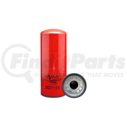 Baldwin BD7154 Engine High Velocity Dual-Flow Lube Spin-On Oil Filter