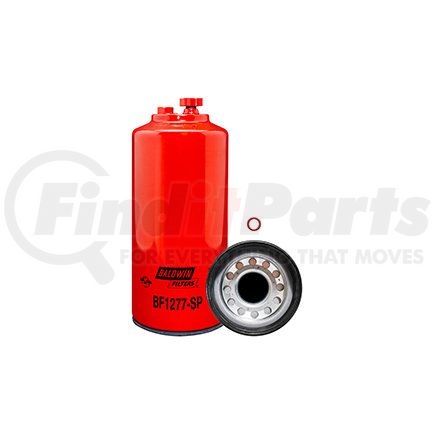 Baldwin BF1277-SP FWS Spin-on with Drain and Sensor Port