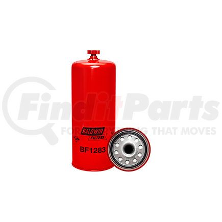 Baldwin BF1283 Fuel/Water Separator Spin-on with Drain